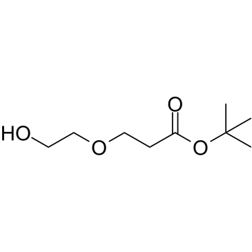 Hydroxy-PEG1-(CH2)2-BocͼƬ