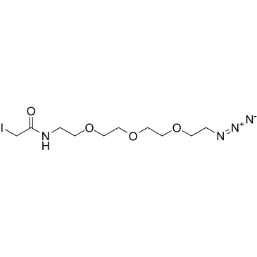 Iodoacetamide-PEG3-azideͼƬ