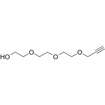 Propargyl-PEG3-alcohol图片