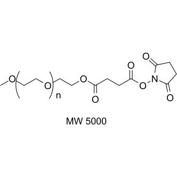 m-PEG-Succinimidyl Succinate(MW 5000)ͼƬ