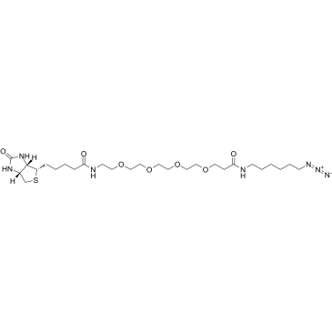 Biotin-PEG4-Amide-C6-AzideͼƬ