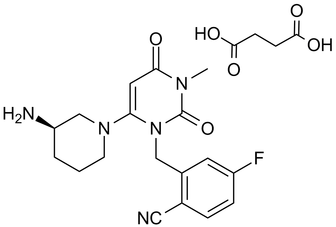 Trelagliptin succinateͼƬ