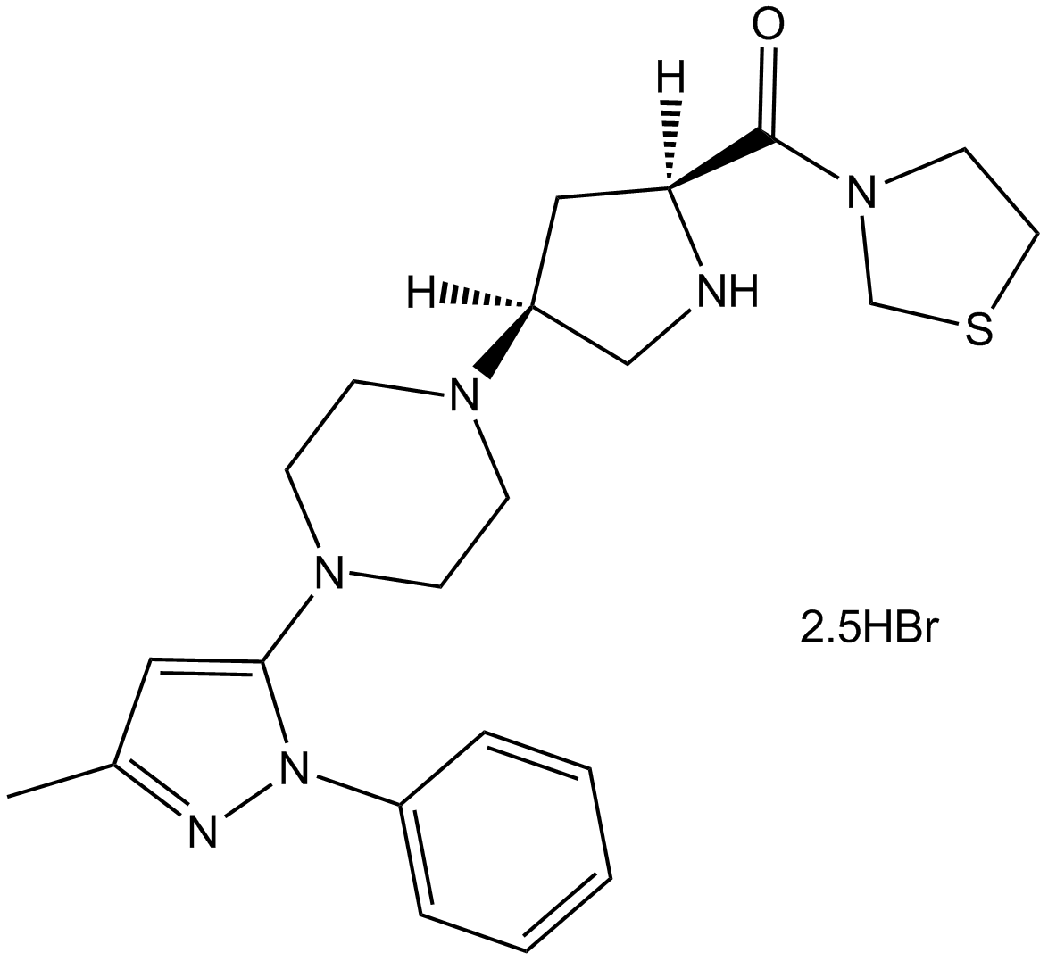 Teneligliptin hydrobromideͼƬ