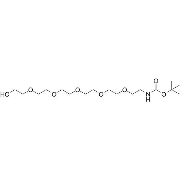 N-Boc-PEG6-alcoholͼƬ