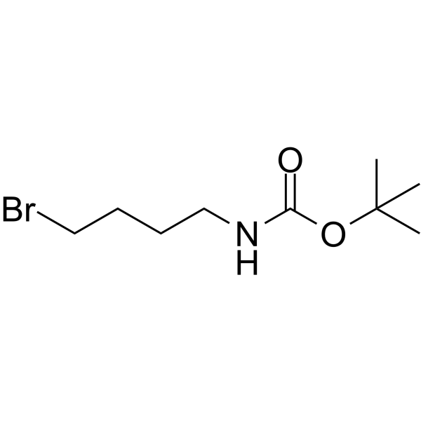 Boc-NH-C4-Br图片