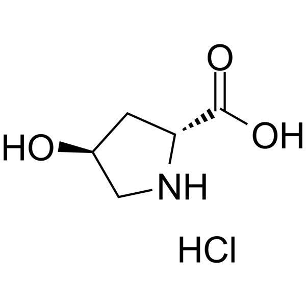 tans-4-Hydroxy-D-proline hydrochlorideͼƬ
