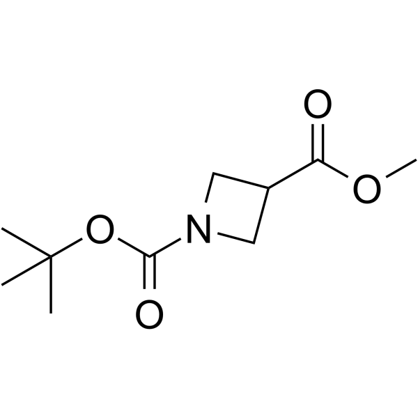 Methyl 1-Boc-azetidine-3-carboxylateͼƬ