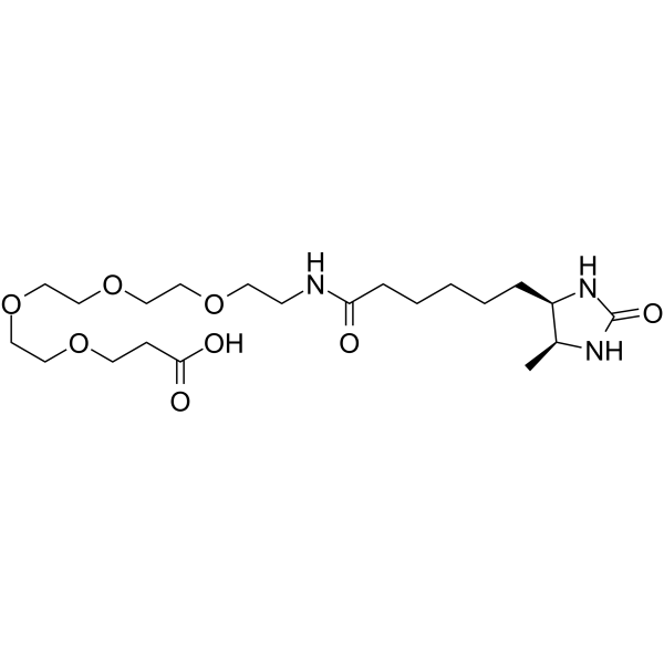 Desthiobiotin-PEG4-acidͼƬ