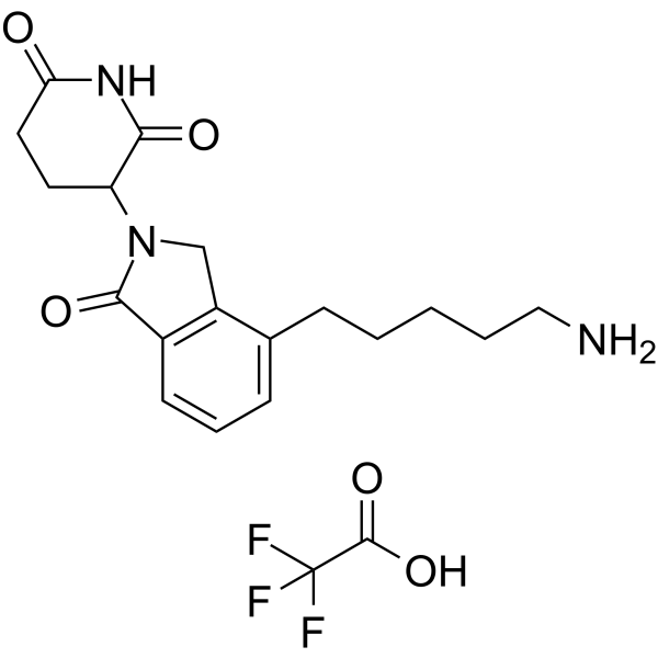 Lenalidomide-C5-NH2 TFAͼƬ