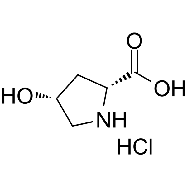 cis-4-Hydroxy-D-proline hydrochlorideͼƬ