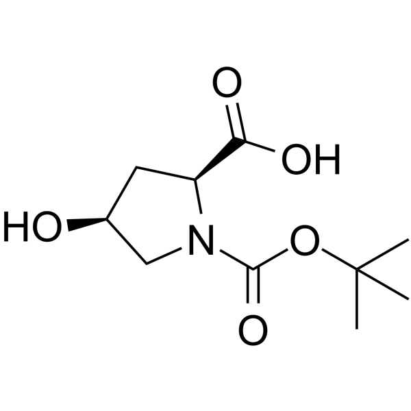 N-Boc-cis-4-hydroxy-L-prolineͼƬ