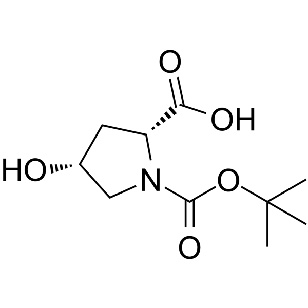 N-Boc-cis-4-Hydroxy-D-prolineͼƬ