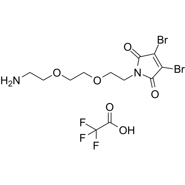 3,4-Dibromo-Mal-PEG2-amine TFAͼƬ