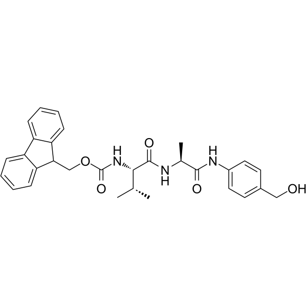 Fmoc-Val-Ala-PAB-OH图片