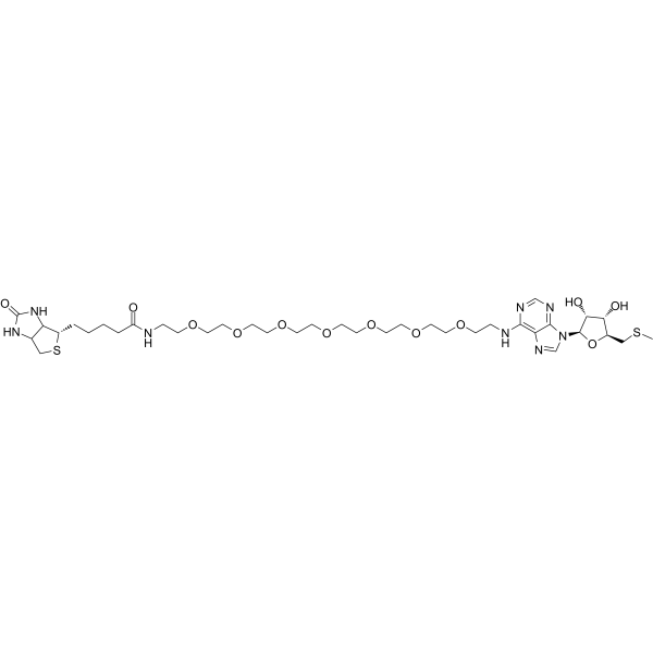 Biotin-PEG7-C2-NH-Vidarabine-S-CH3ͼƬ