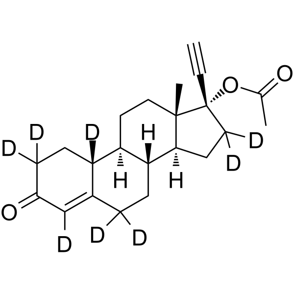 Norethindrone acetate-D8ͼƬ