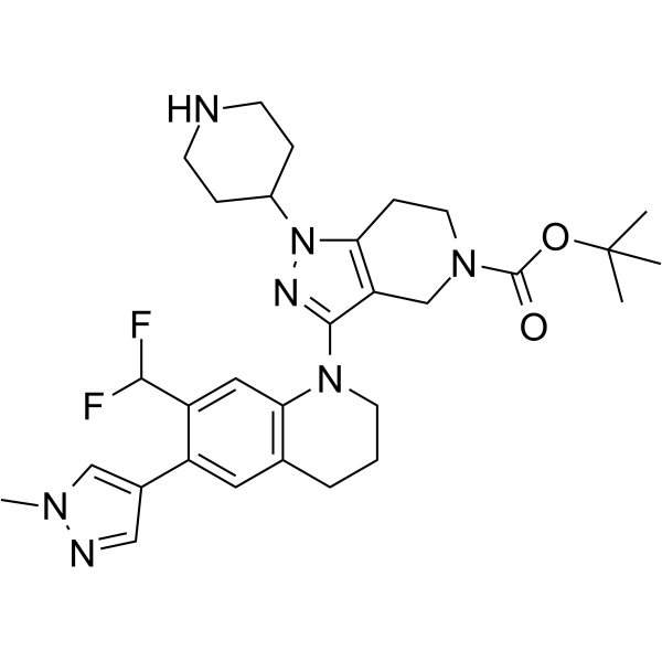 Piperidine-GNE-049-N-BocͼƬ