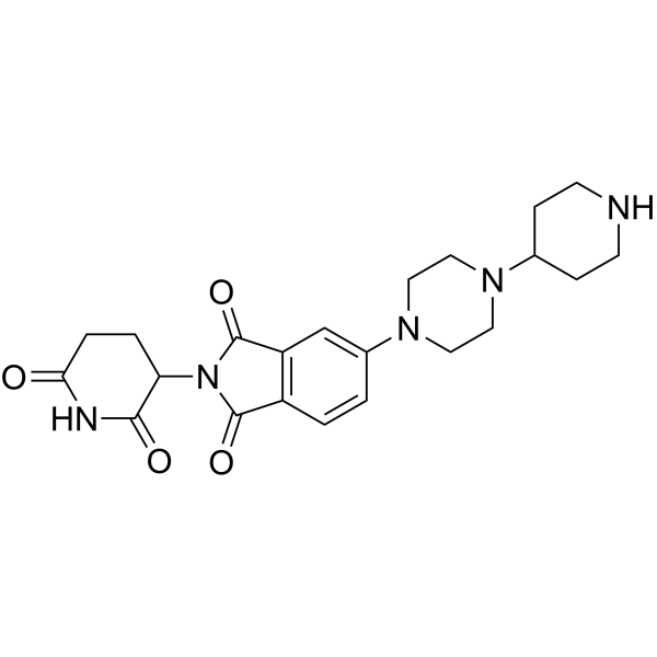 Thalidomide-Piperazine-PiperidineͼƬ