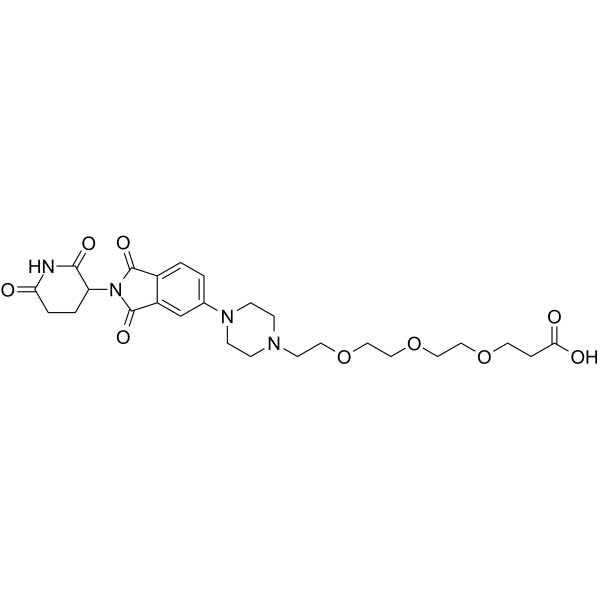 Thalidomide-Piperazine-PEG3-COOHͼƬ