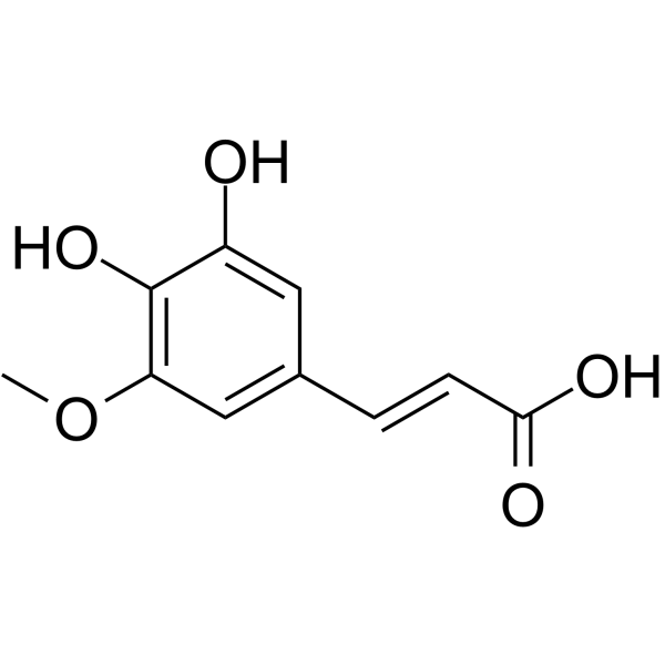 5-Hydroxyferulic acidͼƬ