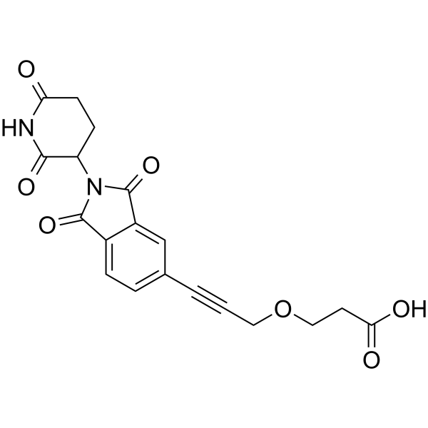 Thalidomide-Propargyne-PEG1-COOHͼƬ