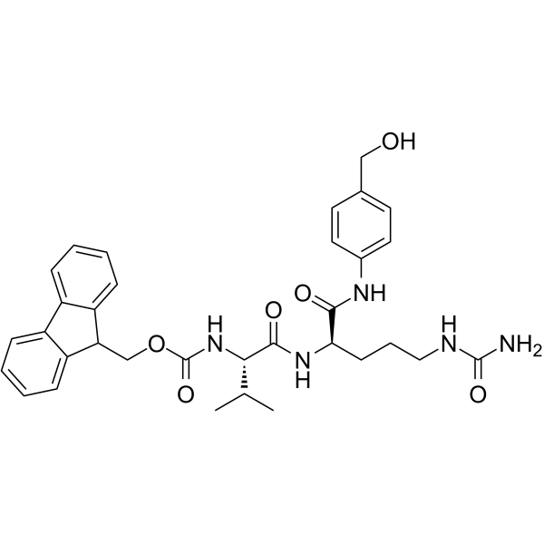 Fmoc-Val-D-Cit-PAB图片