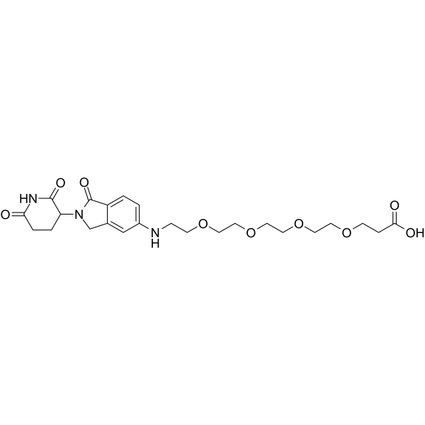 Glutarimide-Isoindolinone-NH-PEG4-COOHͼƬ
