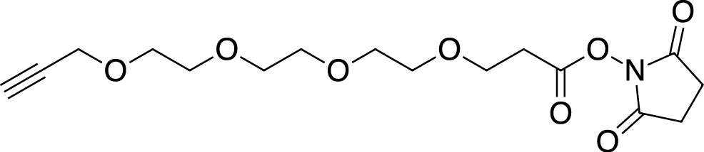 Alkyne-PEG3-NHS esterͼƬ