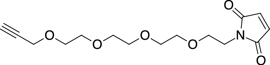 Alkyne-PEG4-maleimideͼƬ