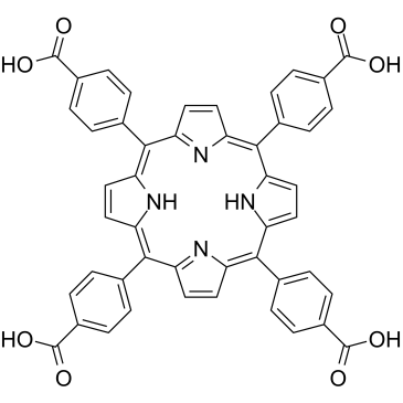 Tetrakis(4-carboxyphenyl)porphyrinͼƬ