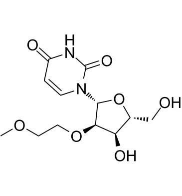 2'-O-(2-Methoxyethyl)-uridineͼƬ