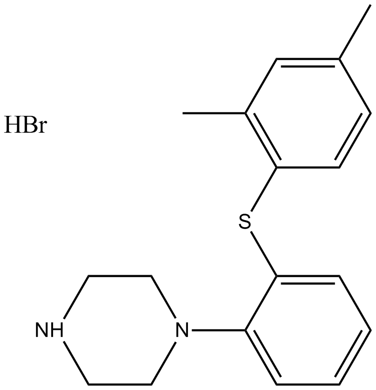 Vortioxetine(Lu AA21004)HBr图片