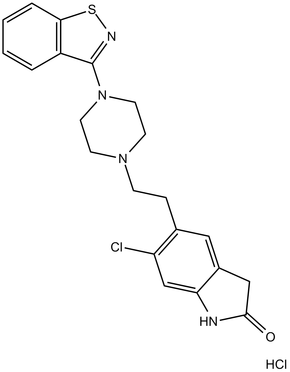 Ziprasidone HCl图片