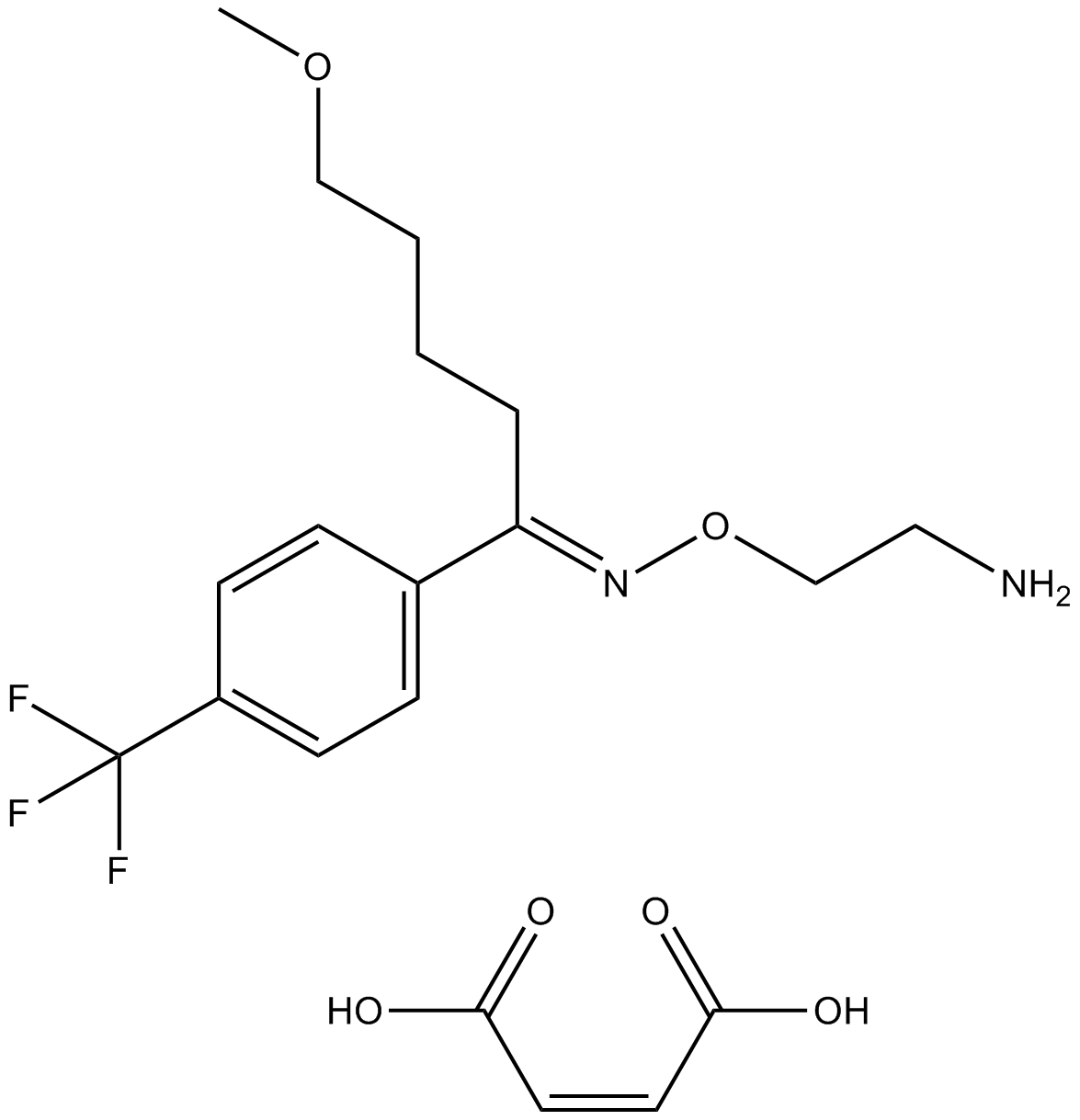 Fluvoxamine maleate图片