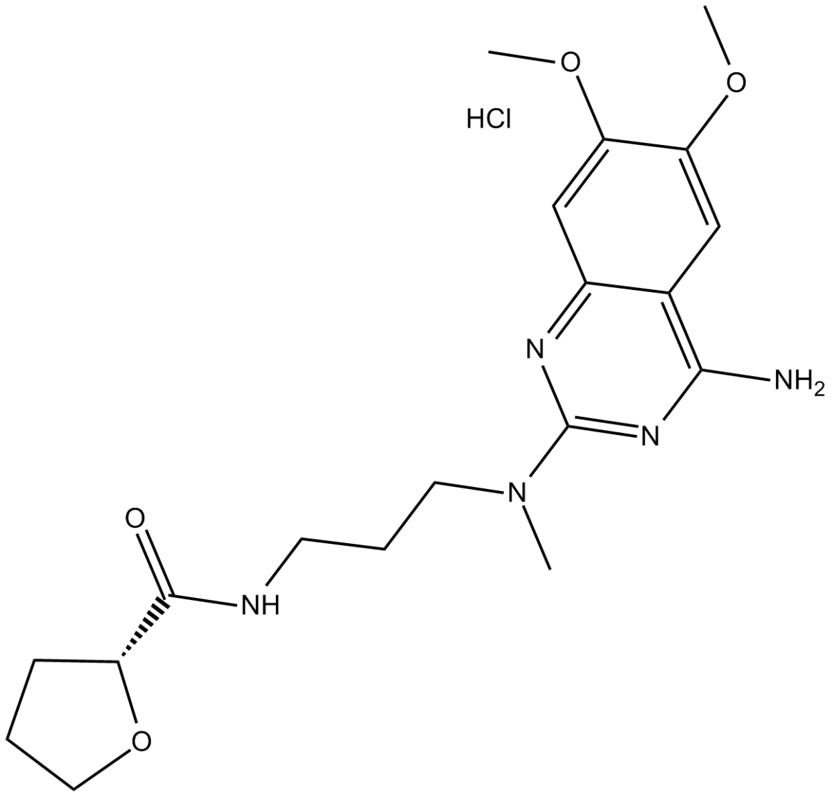 Alfuzosin HClͼƬ