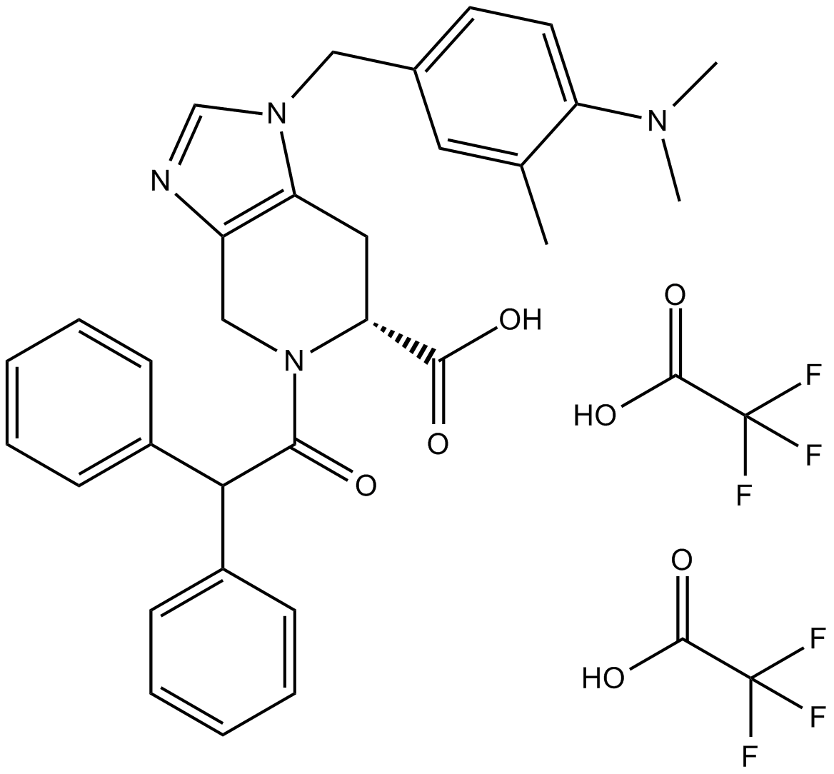 PD 123319 ditrifluoroacetateͼƬ