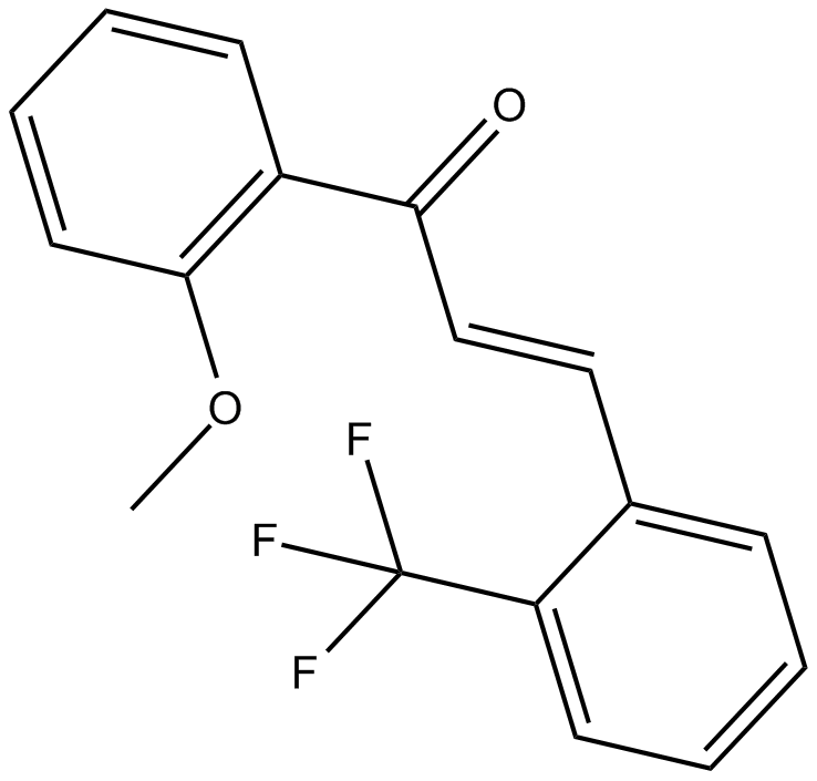 2-Trifluoromethyl-2'-methoxychalcone图片