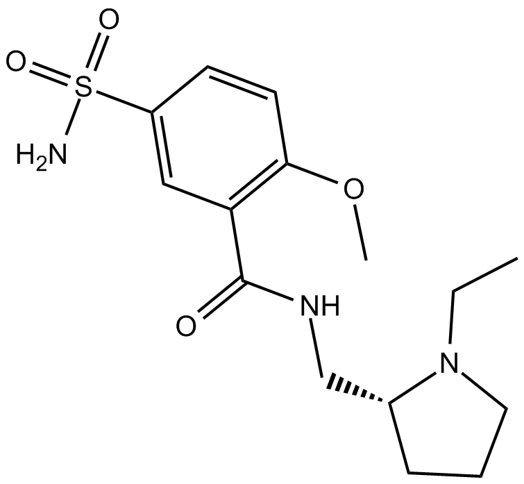 (RS)-(±)-SulpirideͼƬ