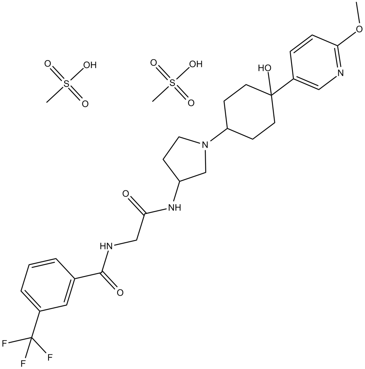 INCB 3284 dimesylateͼƬ