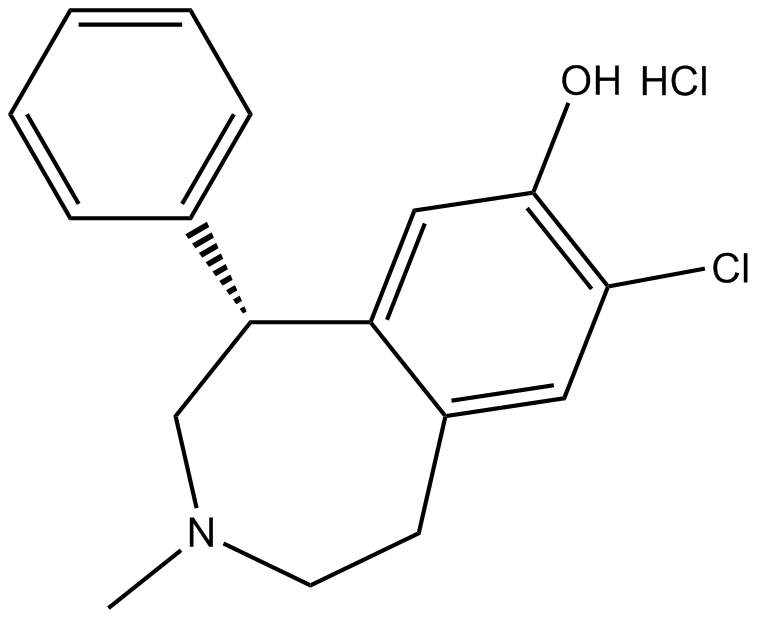 SCH 23390 hydrochlorideͼƬ