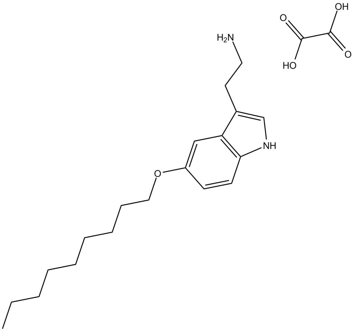 5-Nonyloxytryptamine oxalateͼƬ