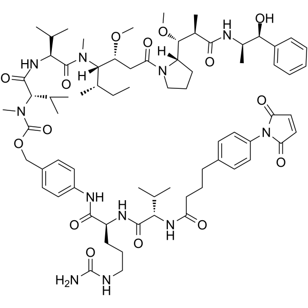 Mal-Phe-C4-VC-PAB-MMAEͼƬ