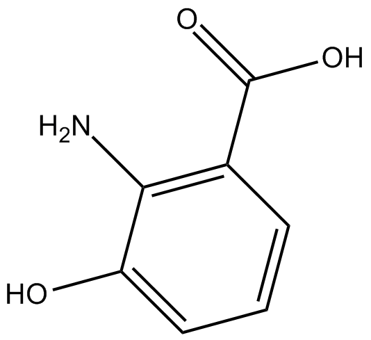 3-hydroxy Anthranilic Acid图片