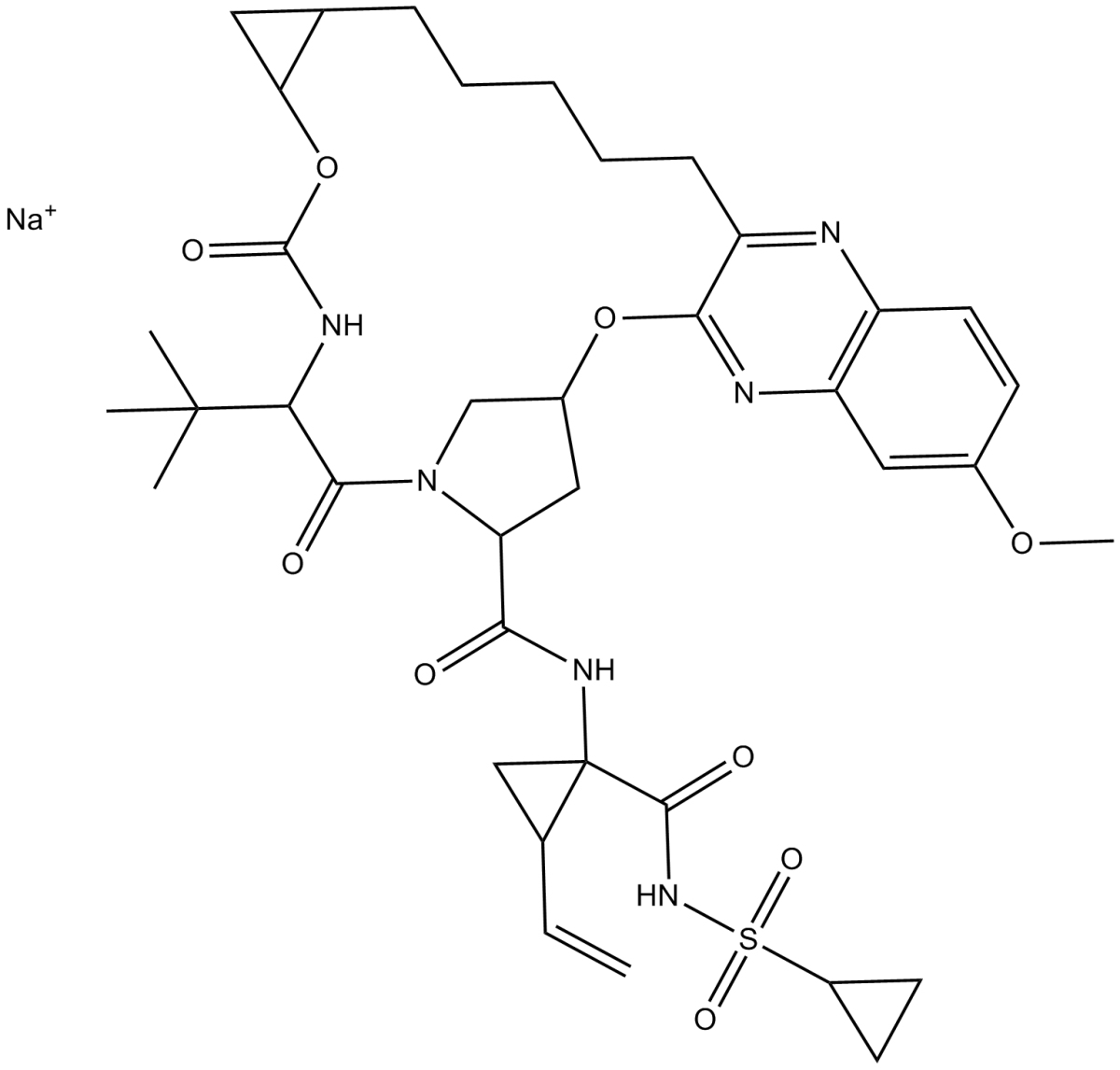 MK-5172 sodium saltͼƬ