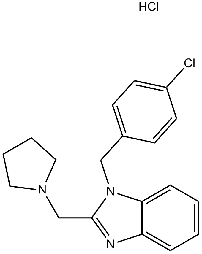 Clemizole hydrochloride图片