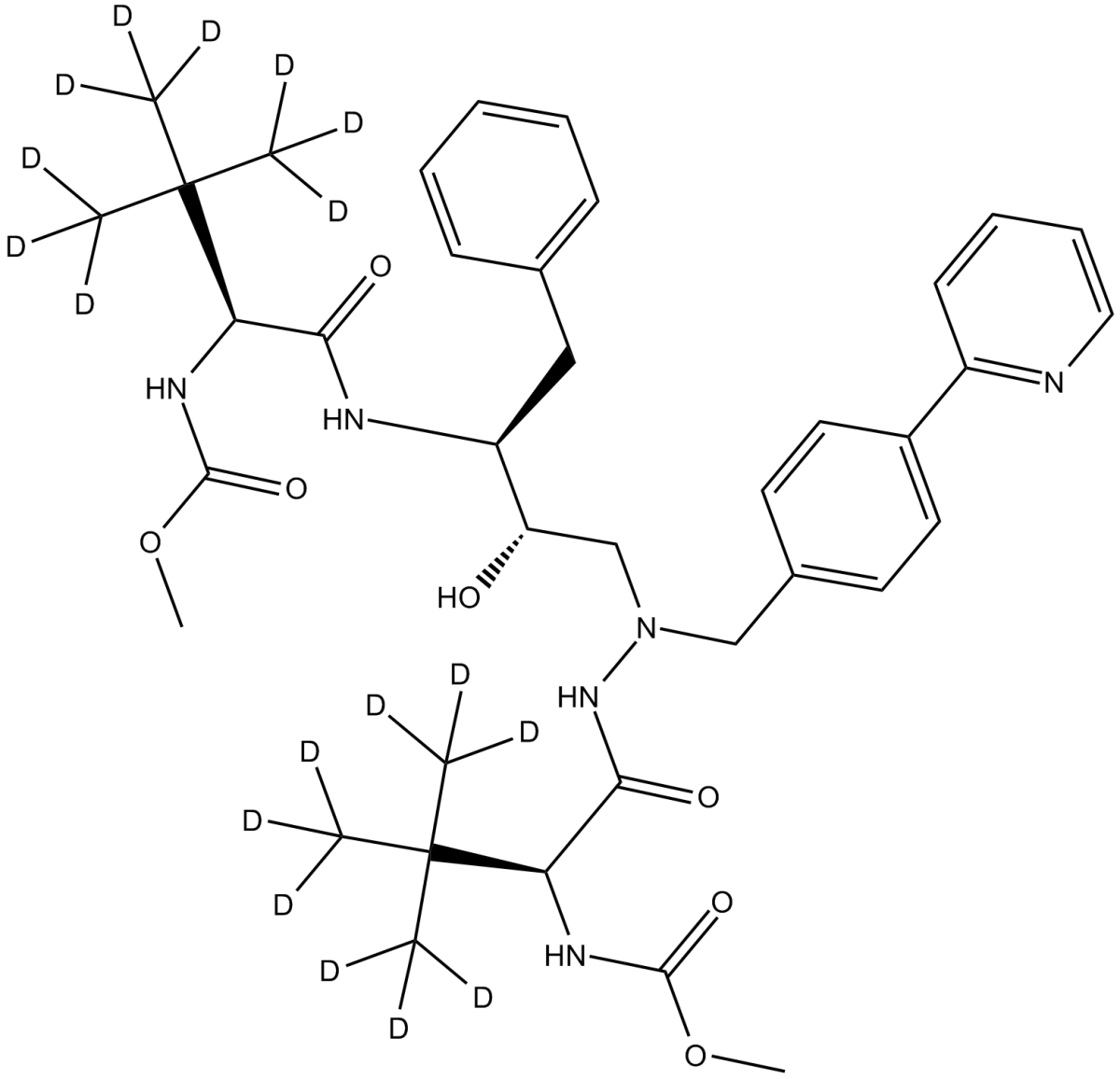 Deuterated Atazanivir-D3-3ͼƬ