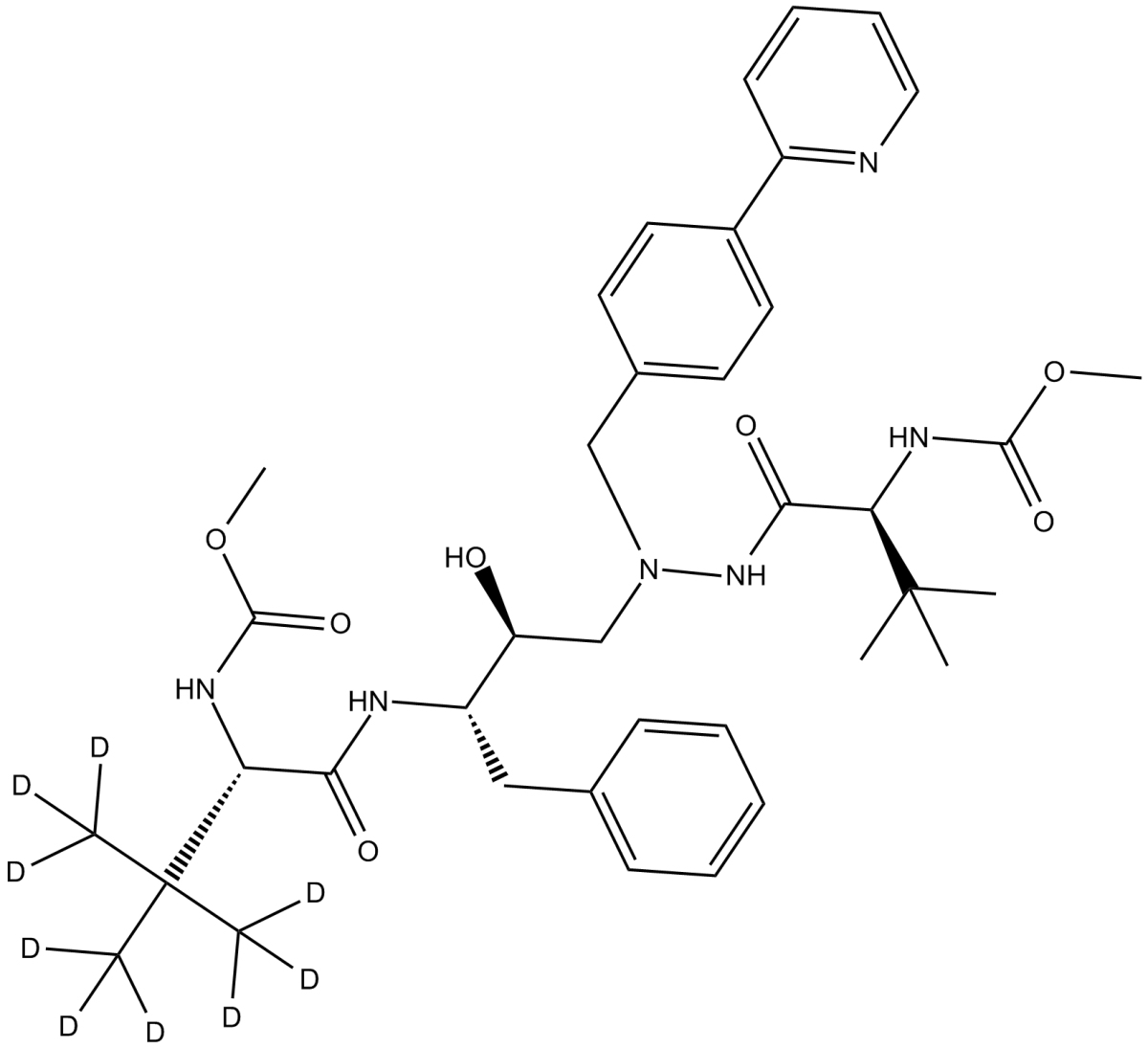 Deuterated Atazanivir-D3-2ͼƬ