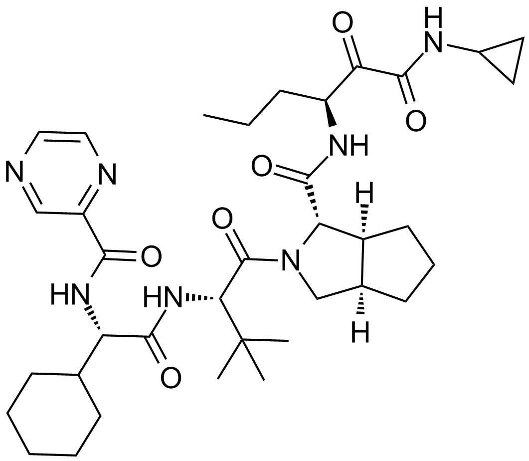 Telaprevir(VX-950)ͼƬ