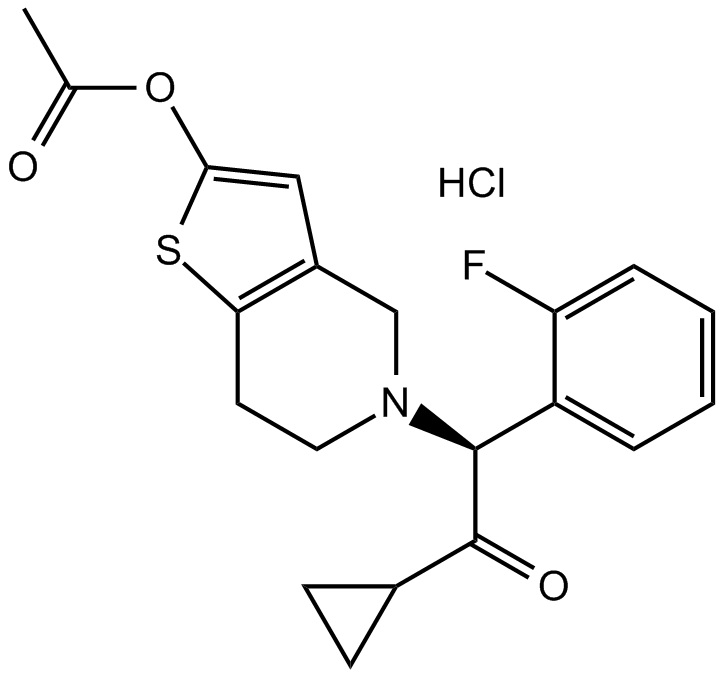 Prasugrel hydrochloride图片