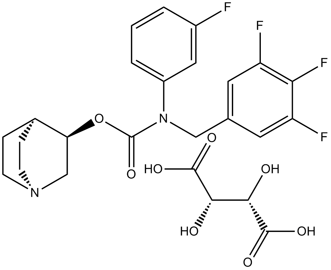 Tarafenacin D-tartrateͼƬ